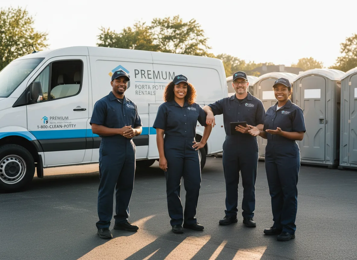VIP Portable Toilets company in Luzerne, IA